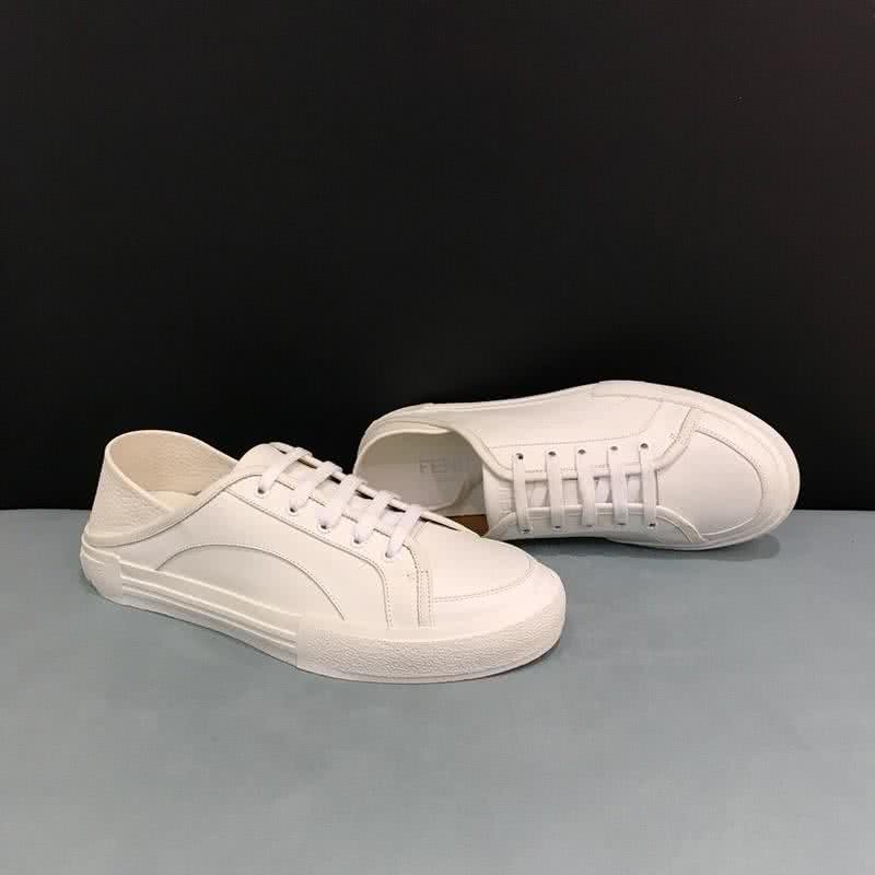 Fendi Sneakers All White Men 4