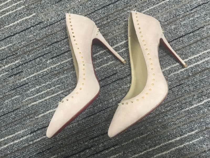 Christian Louboutin Pump High Heels Pink Women 5