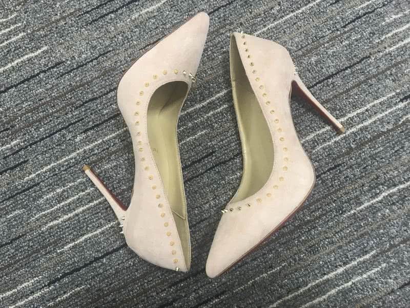 Christian Louboutin Pump High Heels Pink Women 6