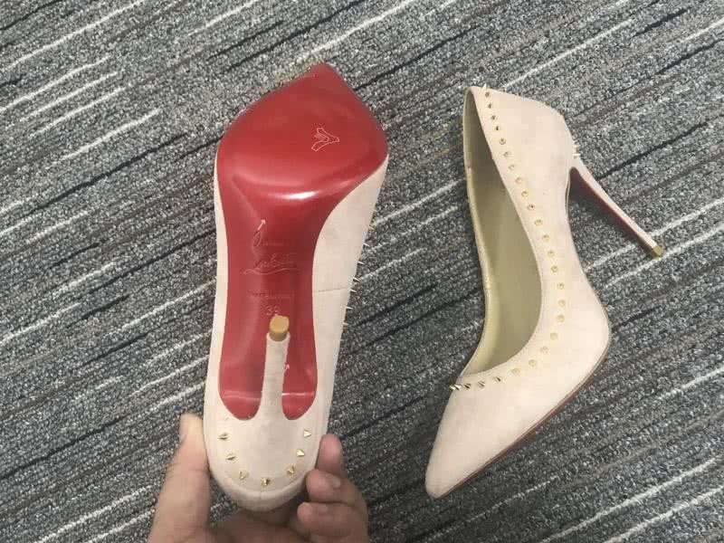 Christian Louboutin Pump High Heels Pink Women 7