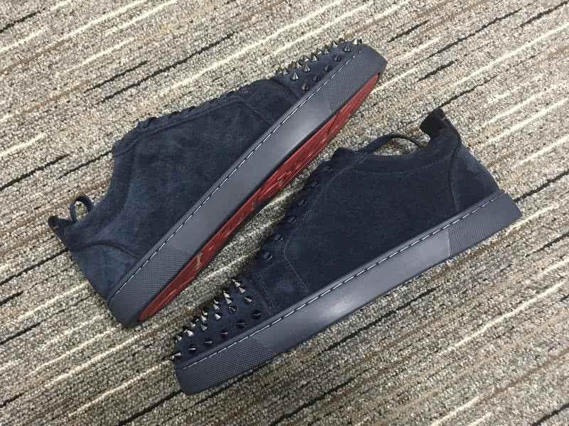 Christian Louboutin Low Sneaker Black Men Women 4