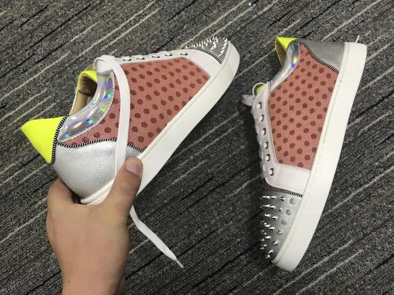 Christian Louboutin Low Sneaker White Men Women 2