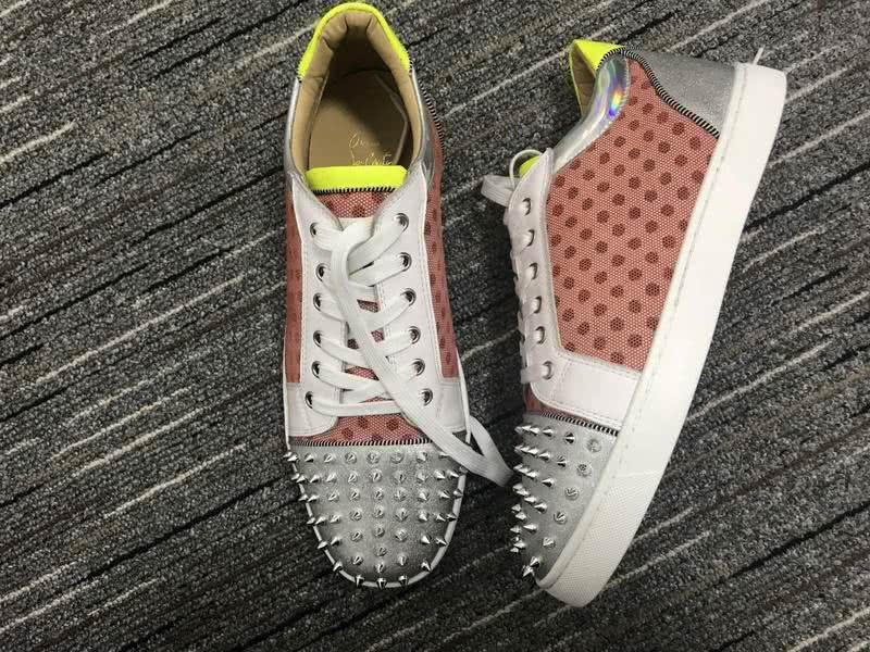 Christian Louboutin Low Sneaker White Men Women 6
