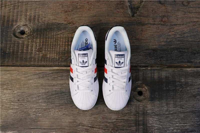 Adidas SUPERSTAR  Black and Red Men/Women 5