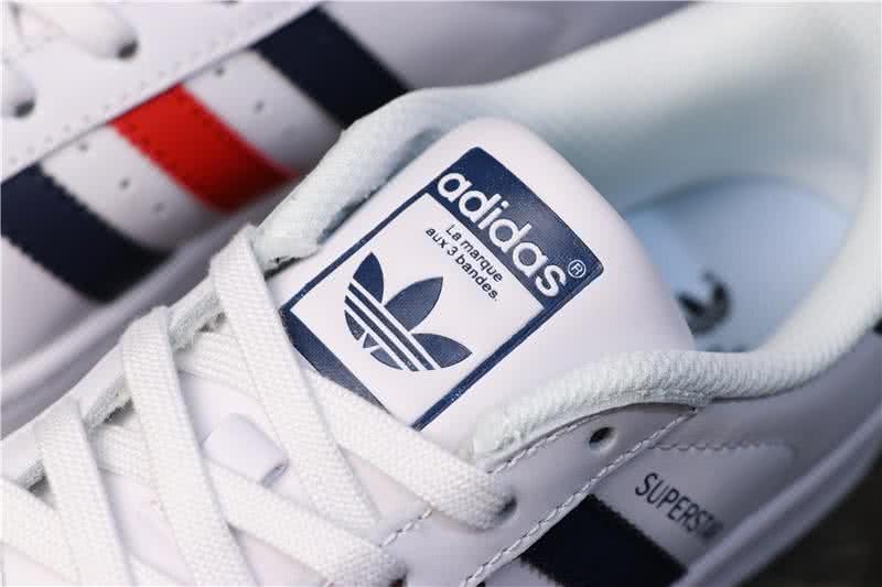 Adidas SUPERSTAR  Black and Red Men/Women 6