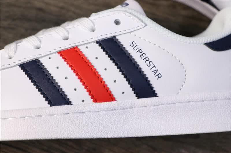 Adidas SUPERSTAR  Black and Red Men/Women 7