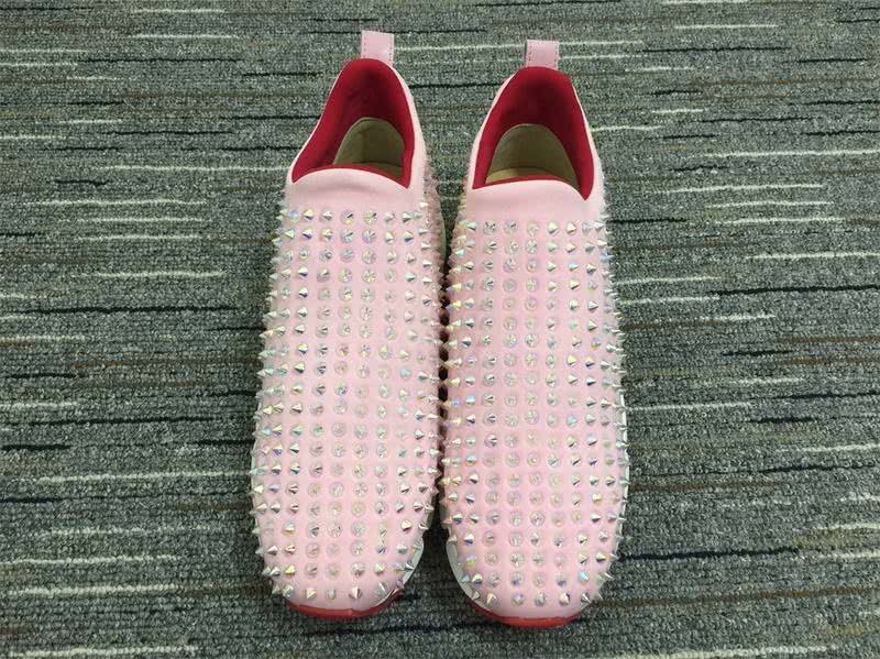 christian louboutin Pink Shoes Men Women 2