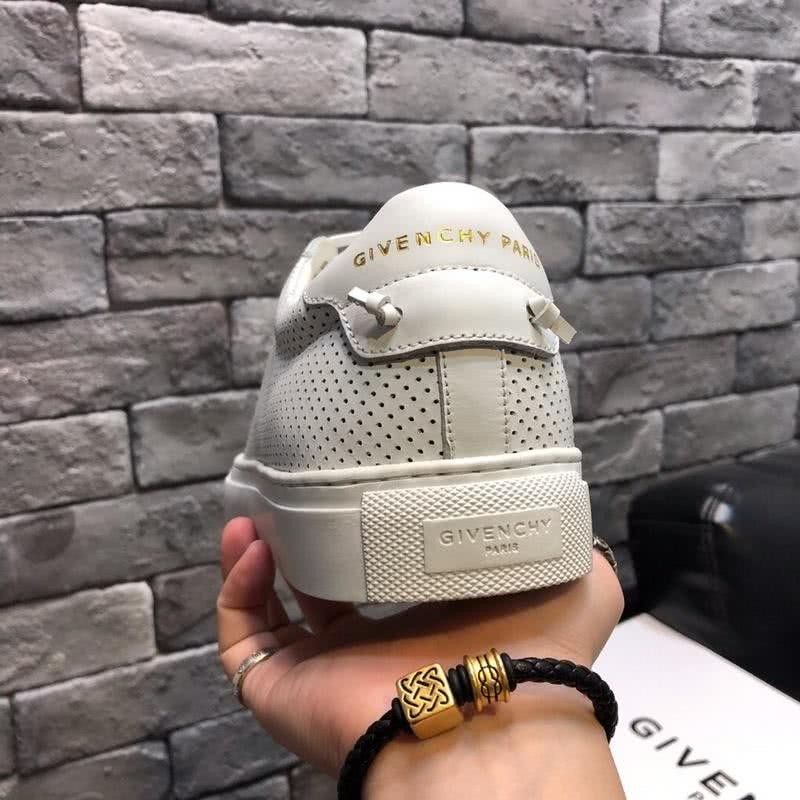 Givenchy Sneakers Meshes All White Men 8