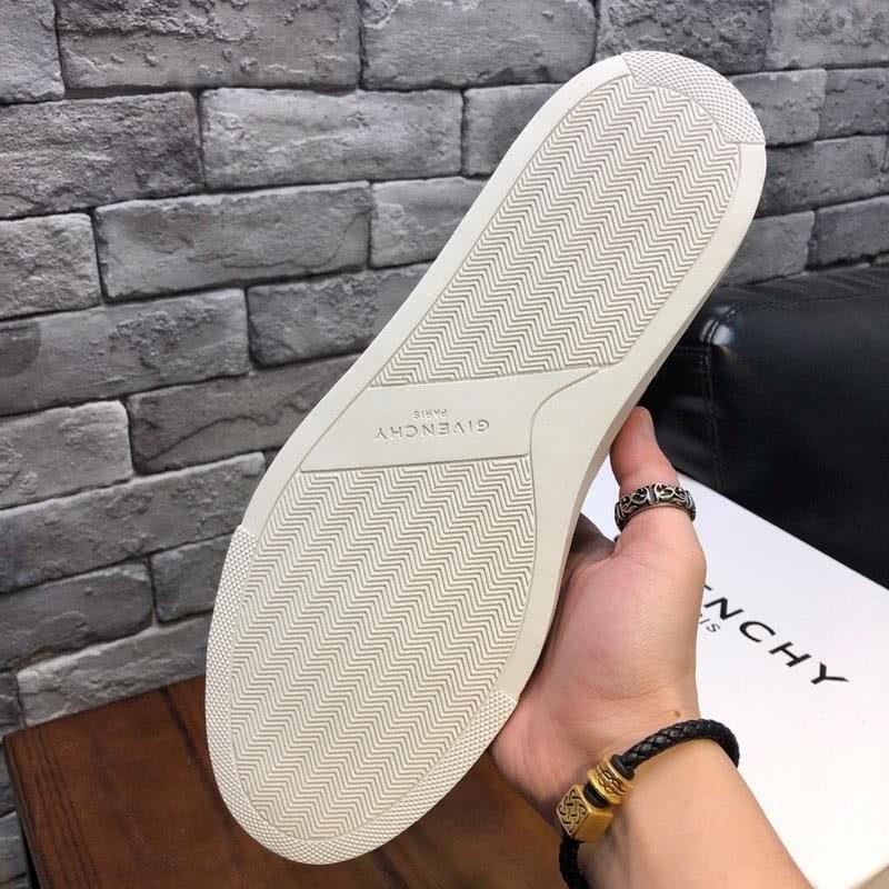Givenchy Sneakers Dark Green And White Men 9