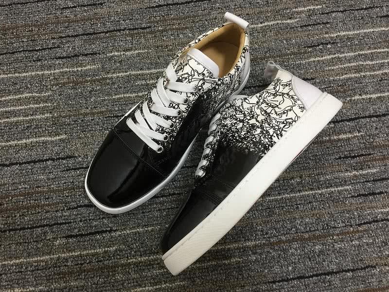 Christian Louboutin Low Sneaker Black Men Women 3