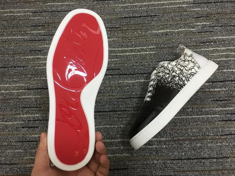 Christian Louboutin Low Sneaker Black Men Women 6