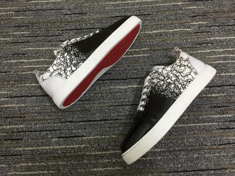 Christian Louboutin Low Sneaker Black Men Women 7
