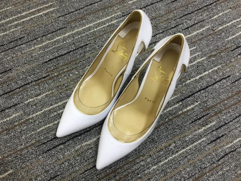 Christian Louboutin Pump High Heels White Women 1