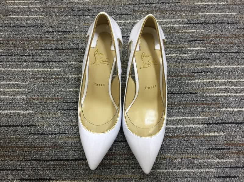 Christian Louboutin Pump High Heels White Women 2