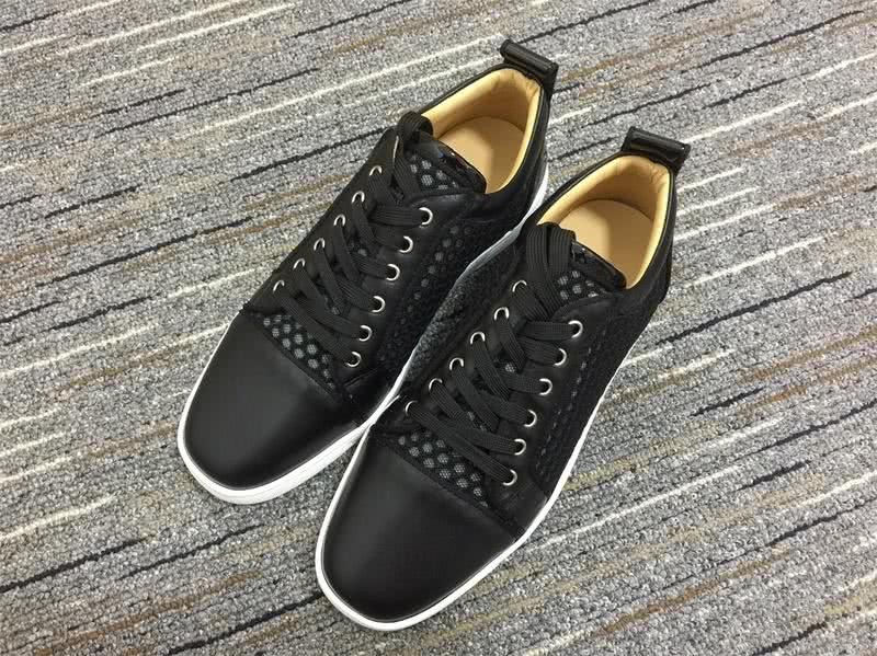 Christian Louboutin Low Sneaker Black Men Women 1