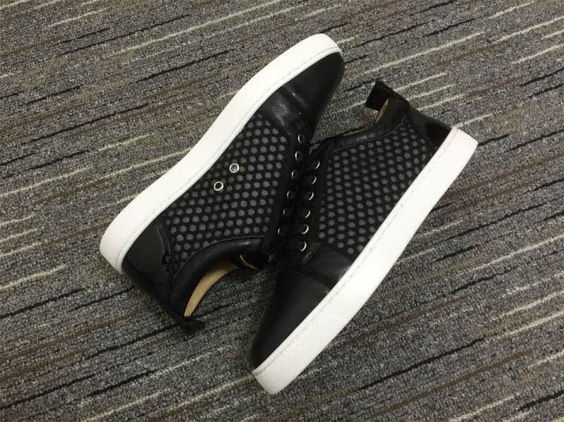 Christian Louboutin Low Sneaker Black Men Women 4