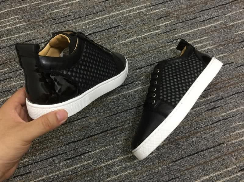 Christian Louboutin Low Sneaker Black Men Women 5