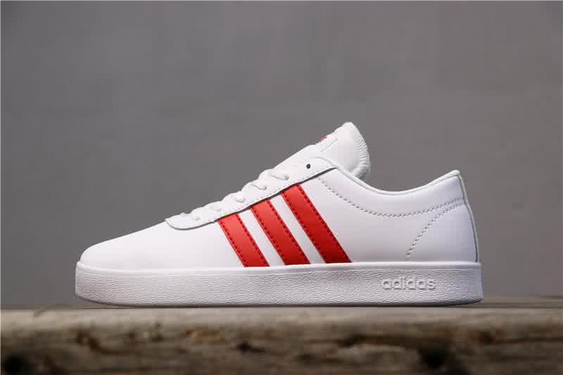 Adidas VL COURT 2.0 Neo White/Red Men 1
