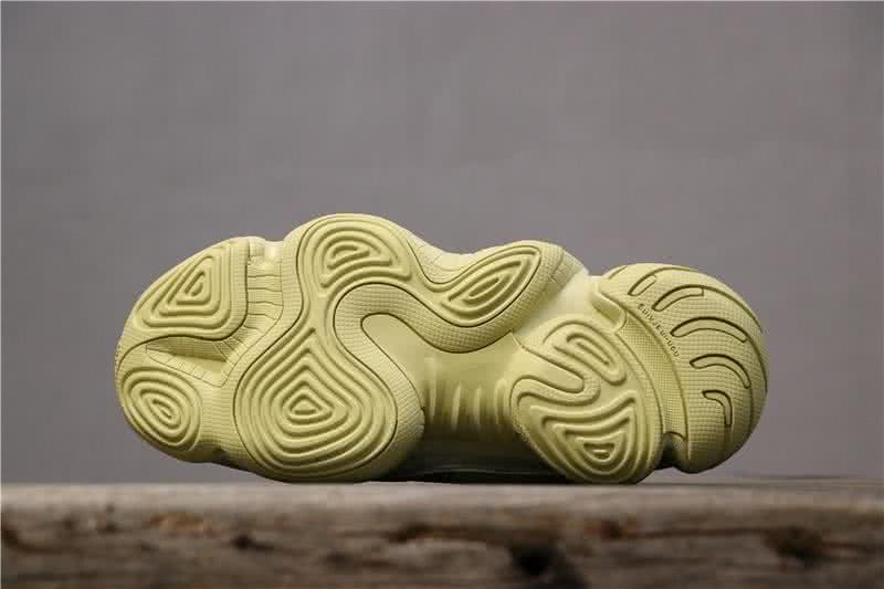 Adidas Yeezy Desert Rat 500 All Yellow Men And Women 2