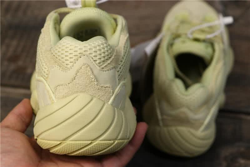 Adidas Yeezy Desert Rat 500 All Yellow Men And Women 6
