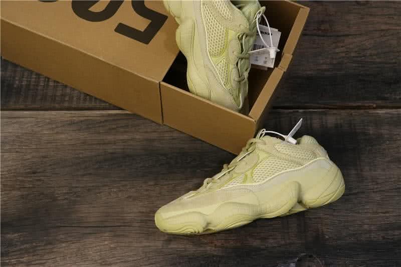Adidas Yeezy Desert Rat 500 All Yellow Men And Women 8