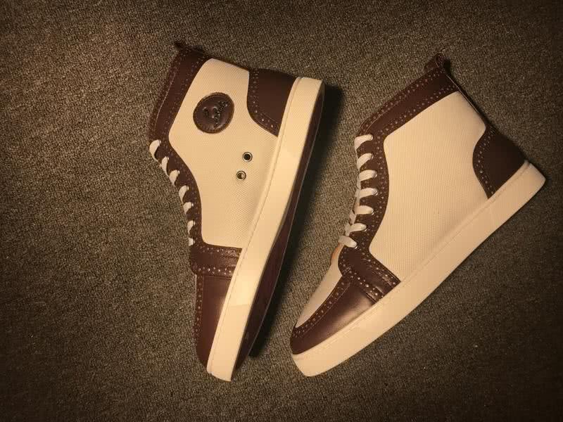 Christian Louboutin Cloth Sneaker White Men Women 4