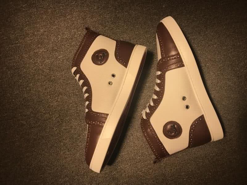 Christian Louboutin Cloth Sneaker White Men Women 5