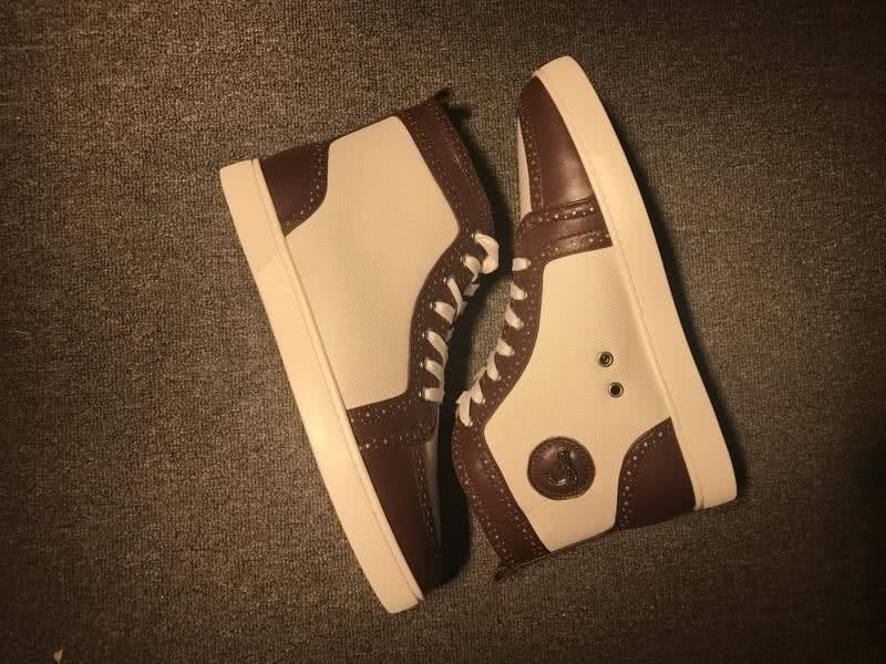 Christian Louboutin Cloth Sneaker White Men Women 7