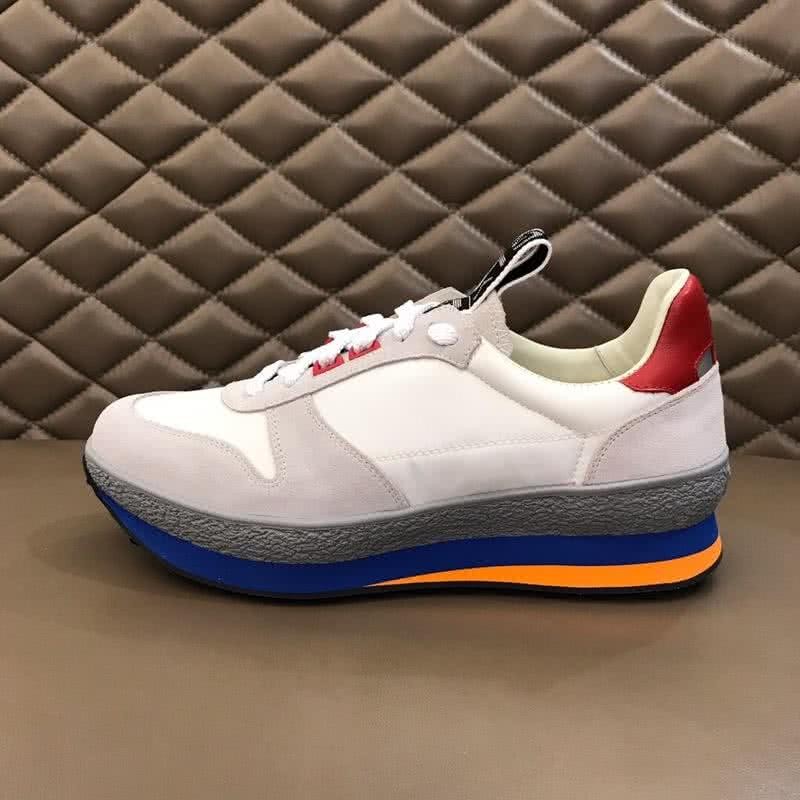 Givenchy Sneakers Grey White And Red Men 5
