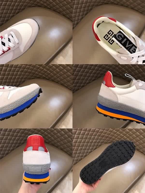 Givenchy Sneakers Grey White And Red Men 9