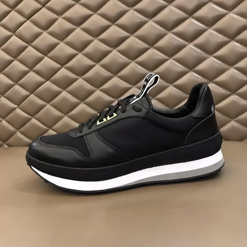 Givenchy Sneakers Black Upper White Edge Men 5
