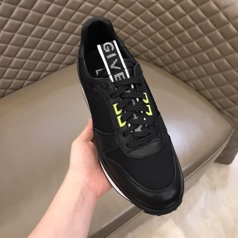 Givenchy Sneakers Black Upper White Edge Men 7