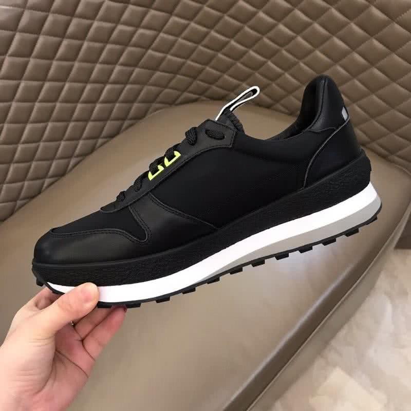 Givenchy Sneakers Black Upper White Edge Men 8