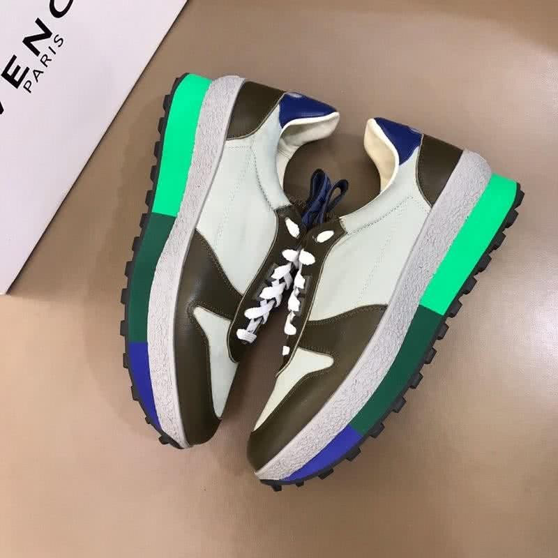 Givenchy Sneakers Green And Black Men 2