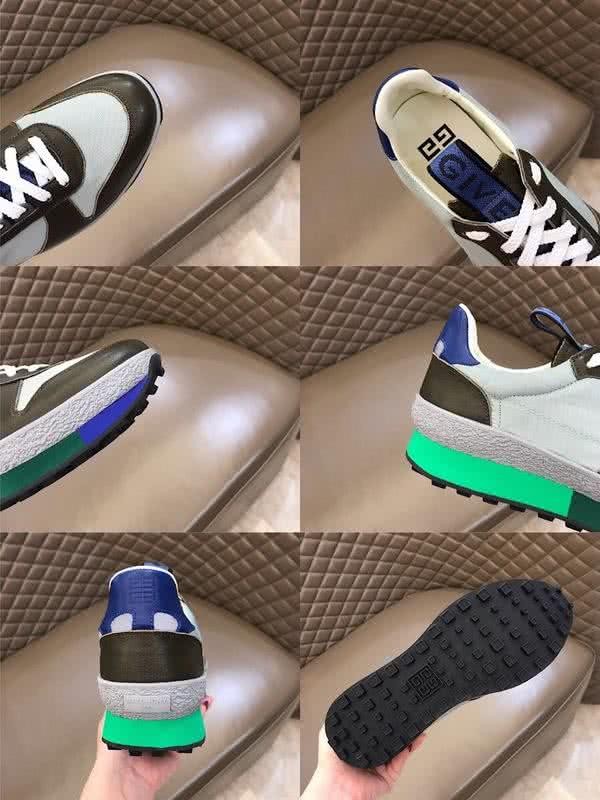 Givenchy Sneakers Green And Black Men 8