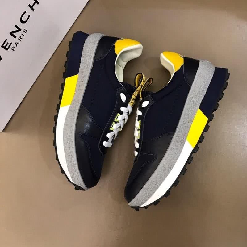 Givenchy Sneakers Black Yellow And Green Men 3