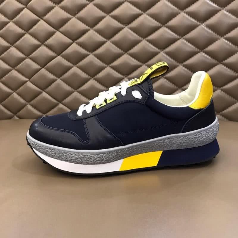 Givenchy Sneakers Black Yellow And Green Men 5