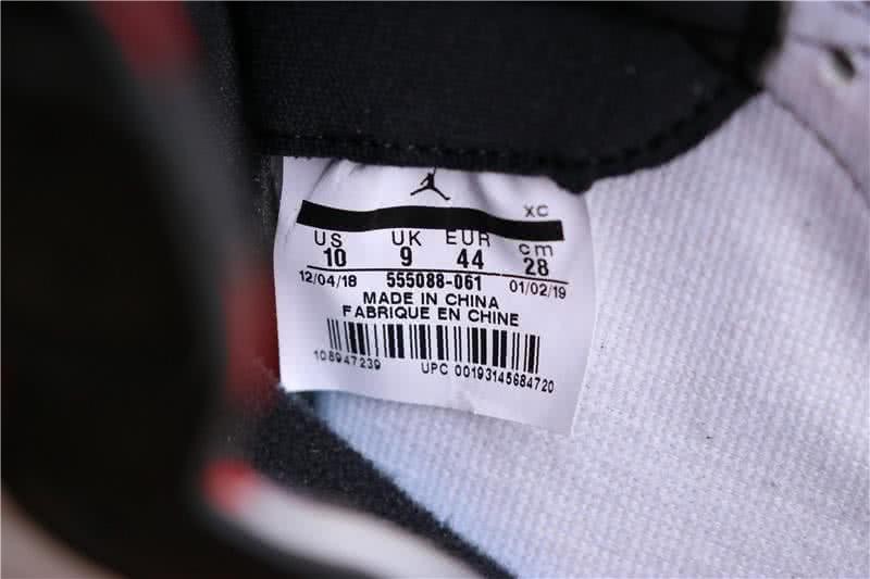 Air Jordan 1 Retro High OG Gym Red Black And White Men 3