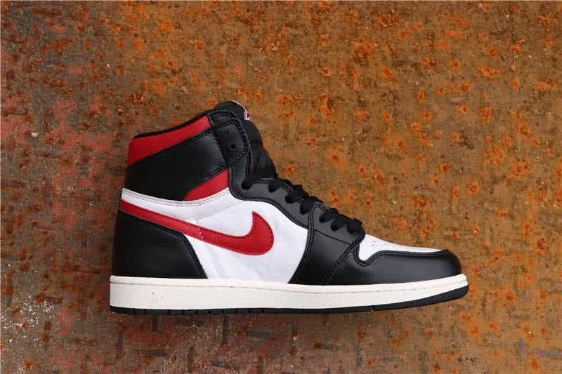 Air Jordan 1 Retro High OG Gym Red Black And White Men 6