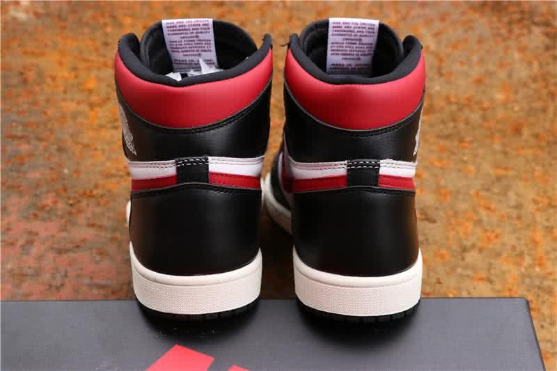 Air Jordan 1 Retro High OG Gym Red Black And White Men 7