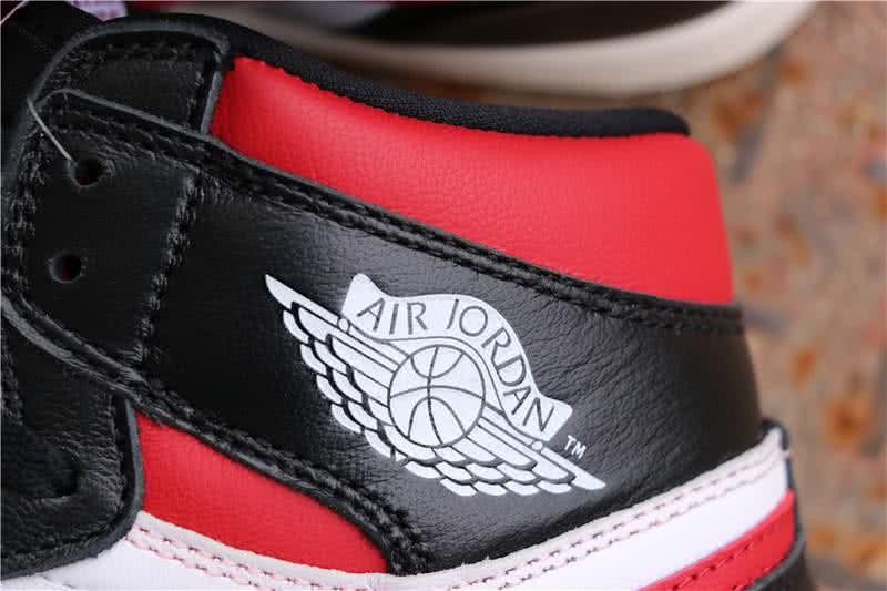Air Jordan 1 Retro High OG Gym Red Black And White Men 10