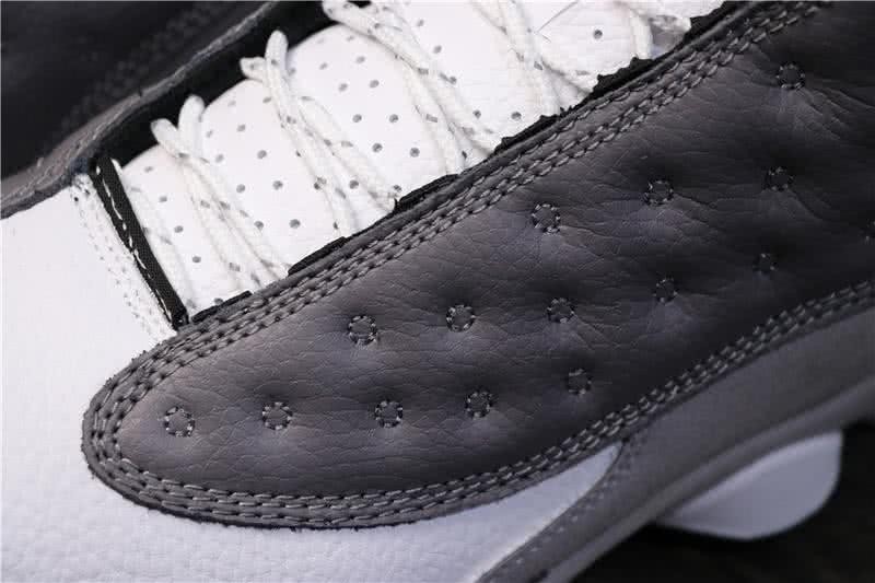 Air Jordan 13 Atmosphere Grey And White Men 6