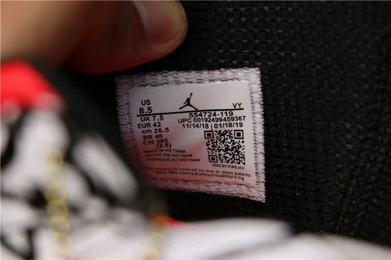 Air Jordan 1 MID White Red And Green Men 4