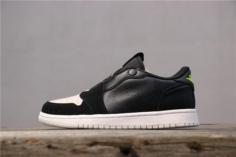 Air Jordan 1 Low Slip Black And White Women/Men 1