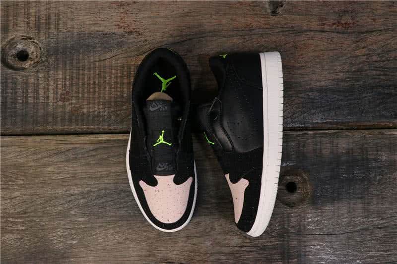 Air Jordan 1 Low Slip Black And White Women/Men 8