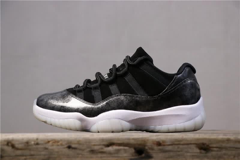 Air Jordan 11 Low Barons Black Men 1