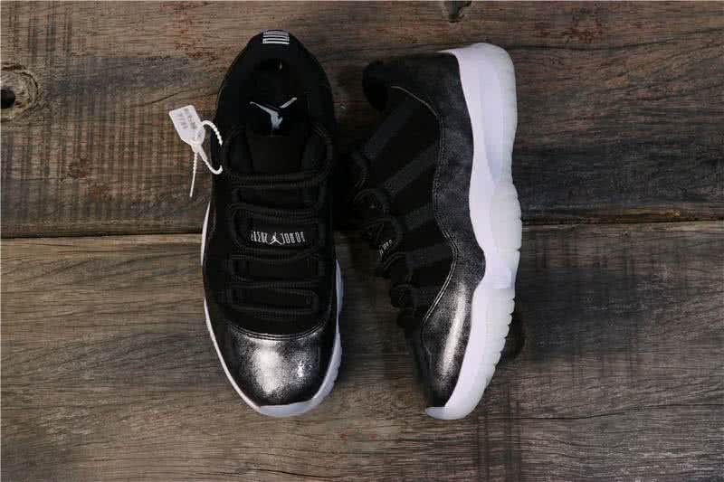 Air Jordan 11 Low Barons Black Men 7