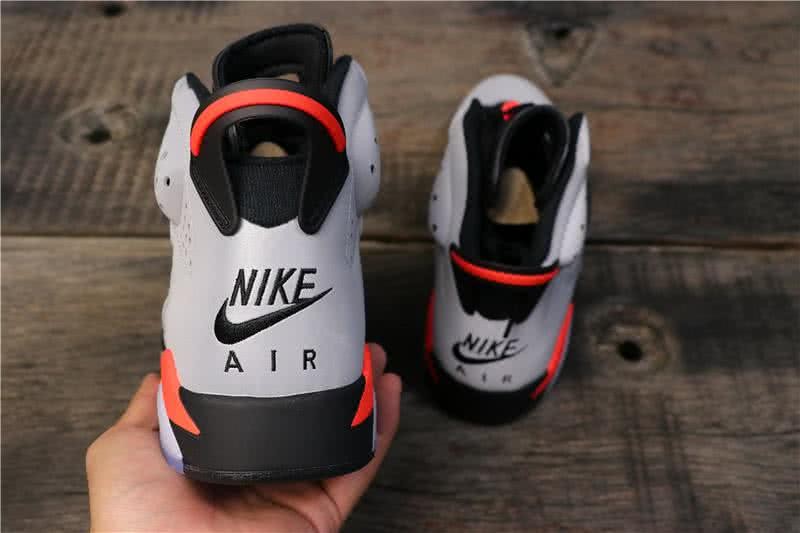 Air Jordan 6 Reflections of a Champion Grey And Sliver 4