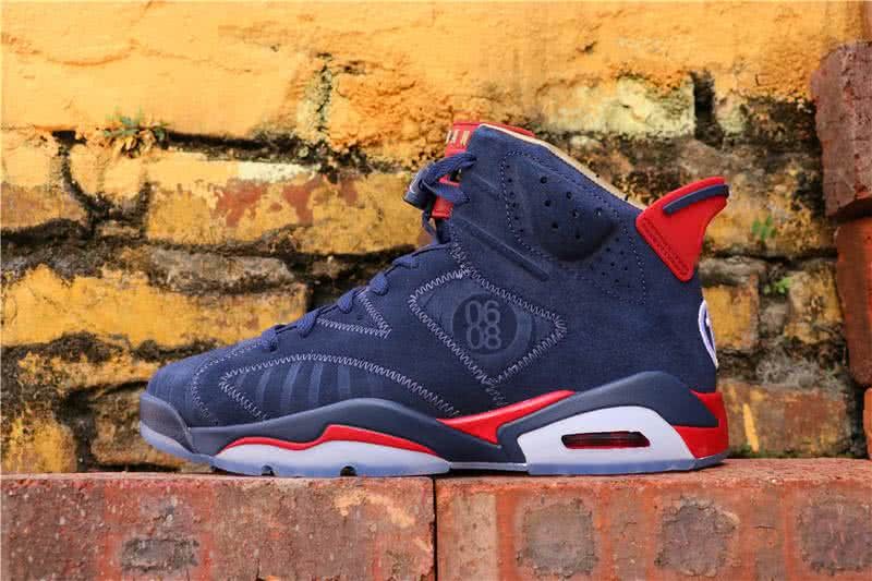 Air Jordan 6 Doernbecher DB Blue And Red Men 1