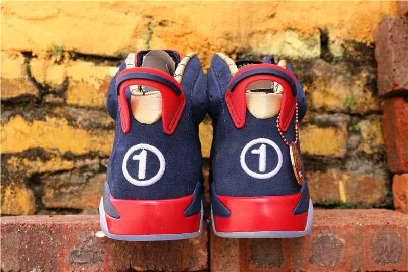 Air Jordan 6 Doernbecher DB Blue And Red Men 4
